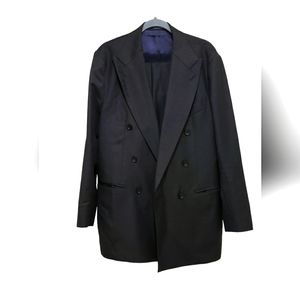 SUITSUPPLY GRAY SLIM SUIT